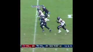 Derrick Henry goes ALL THE WAY for a 94 yard touchdown run vs Houston Texans!!!