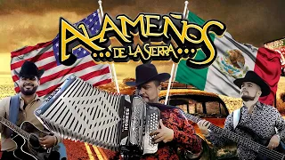 Los Alameños de La Sierra ~ Las Mas Chingonas Pa Bailar Mix 2024 🎸🤠