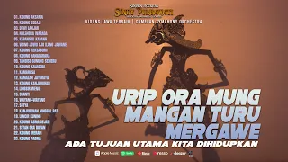 Kidung Pitutur | urip ora mung mangan turu mergawe