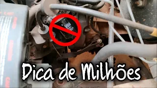 Motor AP batendo tucho após troca de óleo (Dica de milhões)