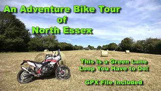 An Adventure Bike Tour of North Essex - Green Lanes, Cake and Wonderful Roads - GPX File Included