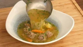 Lekka zupa z pulpecikami / Oddaszfartucha