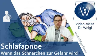 Schlafapnoe Syndrom: Wenn Atemaussetzer & lautes Schnarchen gefährlich werden - Ursachen | Symptome