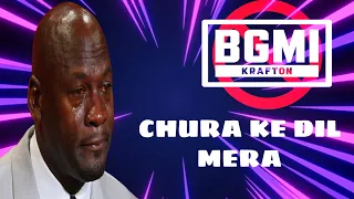 BGMI BAN | Chura Ke Dil Mera Cover Montage | best montage pubg  #bgmi #pubg #pubgmobile