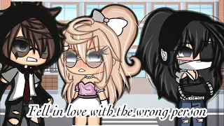 ||Fell in love with the wrong person||Gacha story||warning:flashes||Les/bi||Gacha Life||