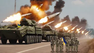 Putin Admits Defeat! Today 65 Deadly Ukrainian Stealth Missiles Hit the Russian Capital