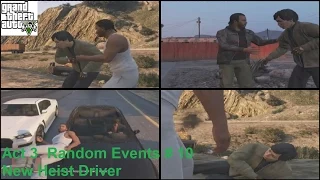 Grand Theft Auto V: Act 3 # 28 - New Heist Driver
