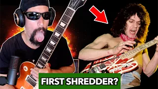WHO was the first shredder?