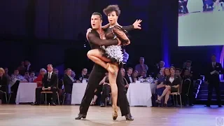 Vincenzo Mariniello - Sara Casini, ITA | 2019 WDSF PD Euro LAT - solo Jive