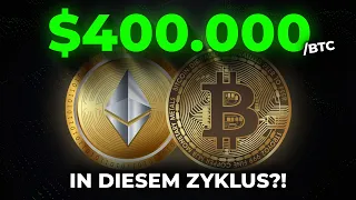 Bitcoin/Ethereum – Welche MAXIMALZIELE können bis 2025 erreicht werden?