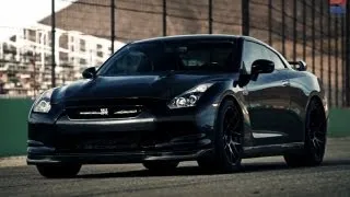 1400 Horsepower AMS Performance Alpha 12 Nissan GT-R - CAR and DRIVER