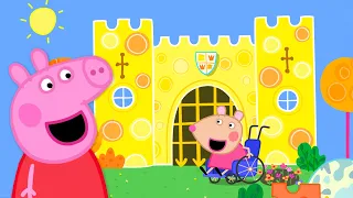 Mandy's Cheese Castle 🧀 | Peppa Pig Official Full Episodes