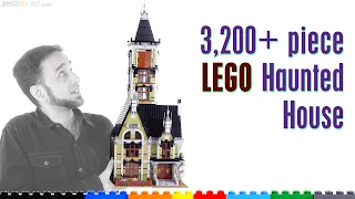 Yes, it's that big -- LEGO Haunted House 10273 detailed review