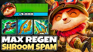 Infinite Shroom Spam With This Max Mana Regen Teemo Build