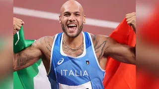 Lamont Marcell Jacobs Of Italy 🇮🇹 Wins Gold In Men’s 100m | Tokyo Olympic 2020 | congratulations