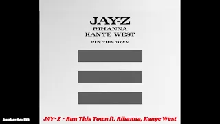 JAY-Z - Run This Town (ft. Rihanna & Kanye West) 1 hour