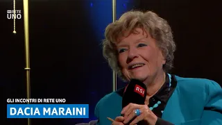 Dacia Maraini, una rivoluzionaria gentile | Gli Incontri di Rete Uno con Michela Daghini | RSI