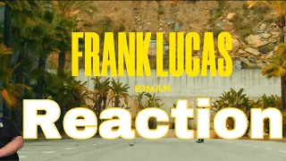 Reaction To Swedish Rap - Einar - Frank Lucas