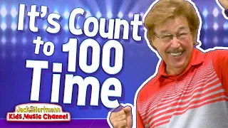COUNT to 100 TIME! | Jack Hartmann