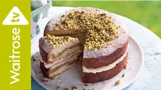 Lemon and Pistachio Cake | Waitrose