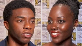 Black Panther Interviews Comic-Con 2016