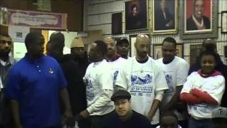 Prince Hall 57 Martin Luther King Clean up (TMS 48, RICHARD ALLEN, IONIC, PERCY C. MOORE)
