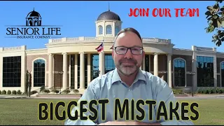 Senior Life Biggest Mistakes