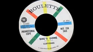 The Cleftones  - She's Gone 1960