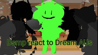 Dsmp react to Dream AUs| Devil Town|