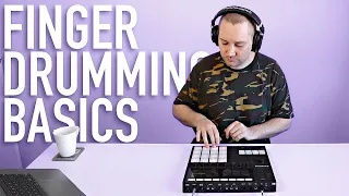 Finger Drumming Basics + My Journey Learning