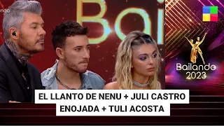 El llanto de Nenu López + Juli Castro + Tuli Acosta - #Bailando2023 | Programa completo (4/1/24)