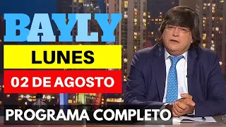 Jaime Bayly Lunes 02 de Agosto del 2021