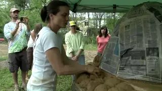 How to Build a Cob Oven - Part Two