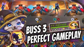 EARLY 5 GOLD HERO !! EASY PERFECT GAMEPLAY !! MAGIC CHESS MOBILE LEGENDS