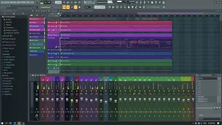 [FL Studio Project 5] K-pop Ballad midi strings arrangement