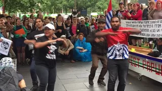 West Papua Global Flag Day Melbourne 2017