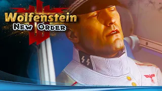 ПОЛЕТ НА ЛУНУ 🎮 игра Wolfenstein The New Order #11