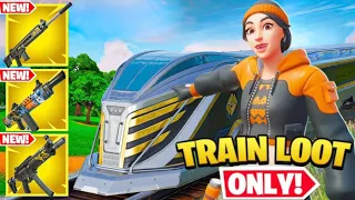 Train loot *only* in Fortnite chapter 5