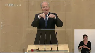 2020 11 20 005 Rudolf Taschner ÖVP   Plenarsitzung des Nationalrates zum Budget 2021 vom 20 11 2020