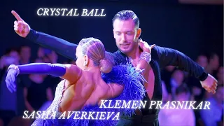 Klemen Prasnikar - Sasha Averkieva | Rumba | Crystal Ball