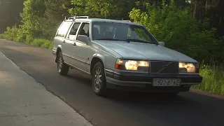 Volvo 940 Polar - последняя классическая Volvo.