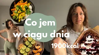 CAŁY DZIEŃ JEDZENIA dietetyczki (z luźnym podejściem) | 1900kcal