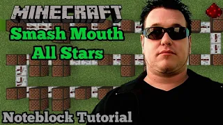 *Easy* All Stars - Smash Mouth (Minecraft Note block Tutorial)