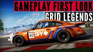 Grid Legends GAMEPLAY preview: A FIRST look