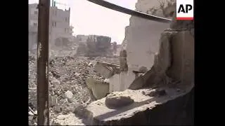 IDF demolishes Palestinian homes