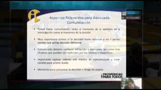 Felipe Serrano día 2 - Manejo de los Casos en Medios de Comunicación