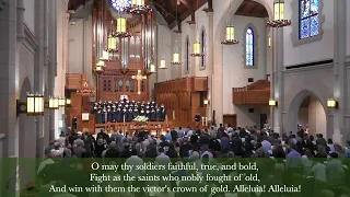 For All the Saints arr.  Samuel Metzger