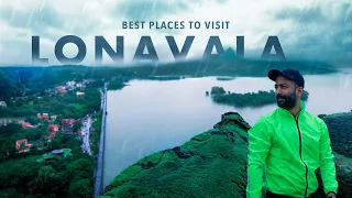 Lonavala In Monsoon || Best Tourist Place ||