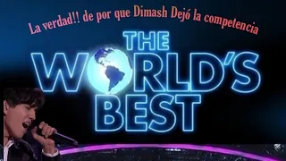 El por qué de la salida de Dimash del reality The World Best