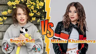 Milana Khametova VS Super Sofi Transformation 👑 New Stars From Baby To 2024